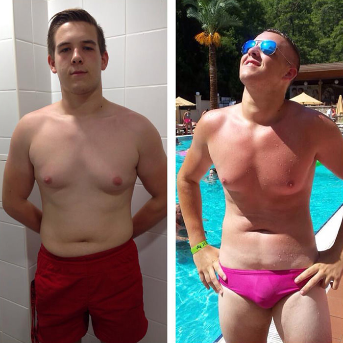 Plymouth Personal Trainer - Before and After pic